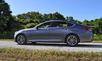 2015 Hyundai GENESIS 3