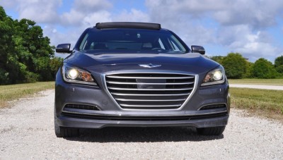 2015 Hyundai GENESIS 3