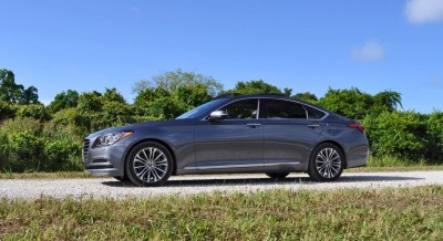 2015 Hyundai GENESIS 3