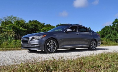 2015 Hyundai GENESIS 3