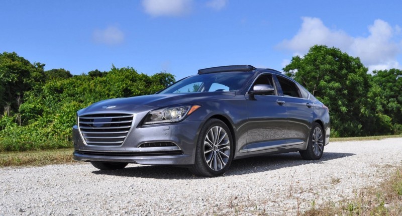 2015 Hyundai GENESIS 3