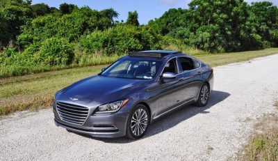 2015 Hyundai GENESIS 3