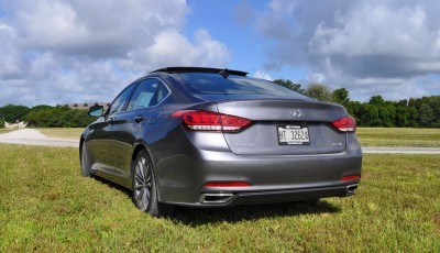 2015 Hyundai GENESIS 3