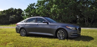 2015 Hyundai GENESIS 3