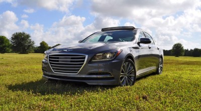 2015 Hyundai GENESIS 3