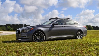 2015 Hyundai GENESIS 3