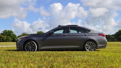 2015 Hyundai GENESIS 3