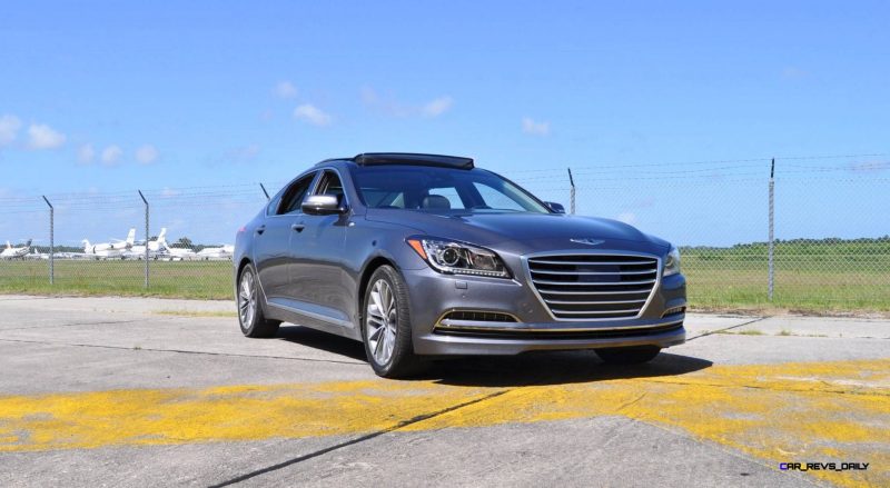 2015 Hyundai GENESIS 3