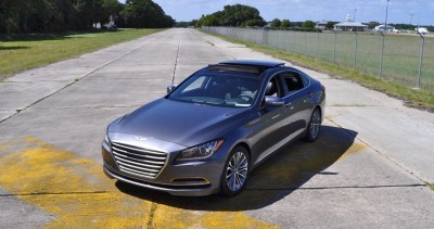 2015 Hyundai GENESIS 3