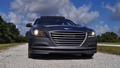 2015 Hyundai GENESIS 3