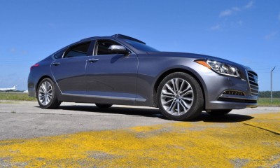 2015 Hyundai GENESIS 3