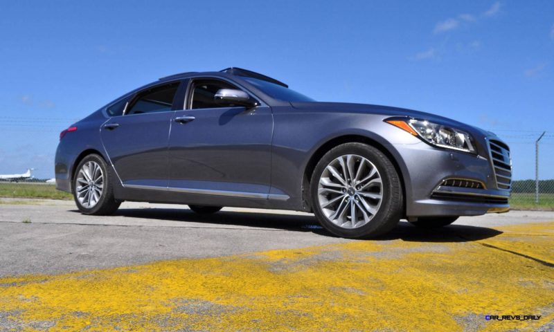 2015 Hyundai GENESIS 3