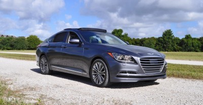 2015 Hyundai GENESIS 3