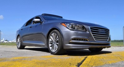 2015 Hyundai GENESIS 3