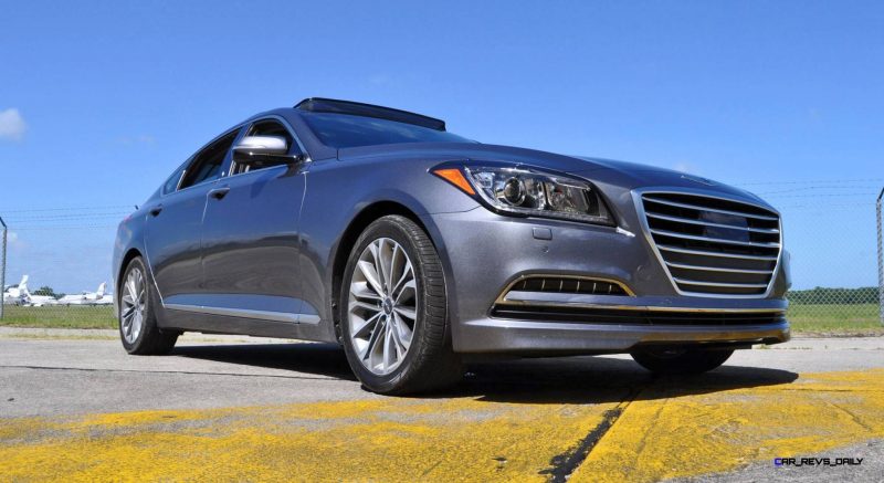 2015 Hyundai GENESIS 3