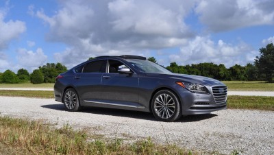 2015 Hyundai GENESIS 3