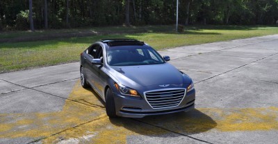 2015 Hyundai GENESIS 3