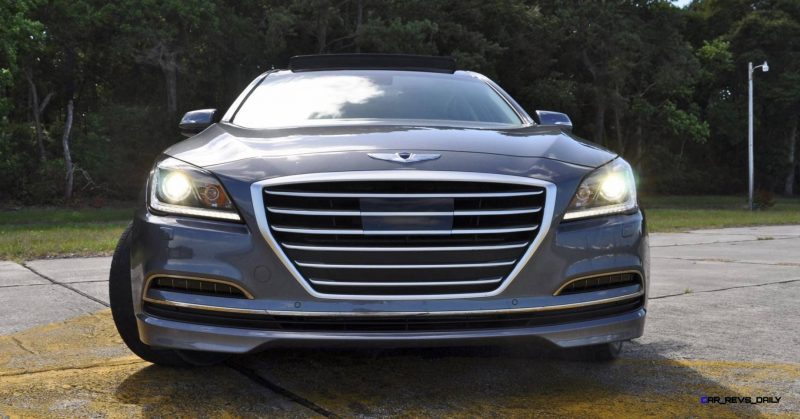 2015 Hyundai GENESIS 3