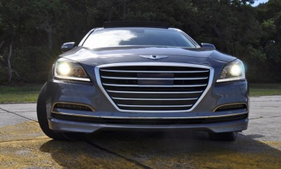 2015 Hyundai GENESIS 3