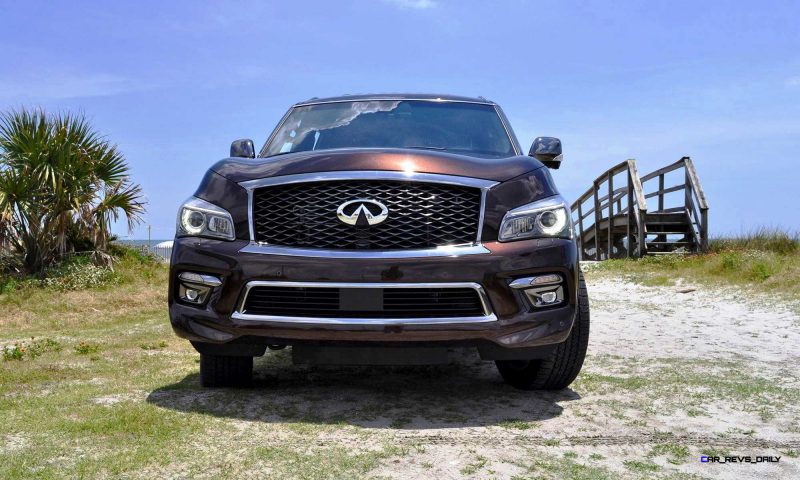 2015 INFINITI QX80 Limited AWD 1