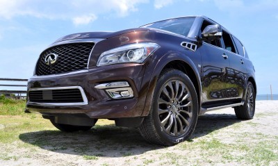 2015 INFINITI QX80 Limited AWD 10