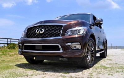 2015 INFINITI QX80 Limited AWD 11