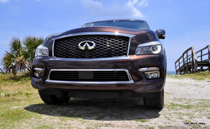 2015 INFINITI QX80 Limited AWD 12