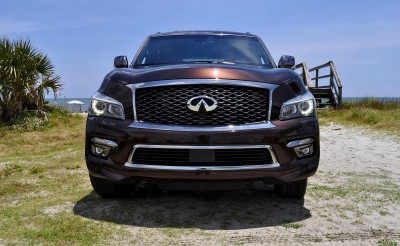 2015 INFINITI QX80 Limited AWD 13