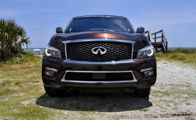 2015 INFINITI QX80 Limited AWD 13