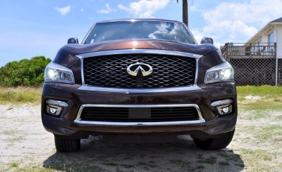 2015 INFINITI QX80 Limited AWD 14