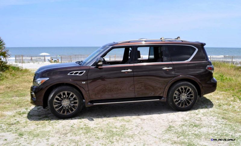 2015 INFINITI QX80 Limited AWD 15