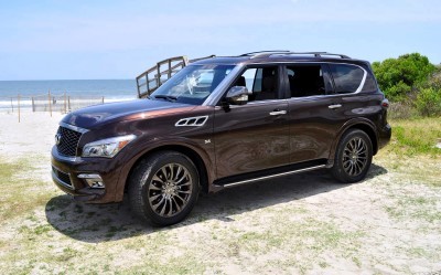 2015 INFINITI QX80 Limited AWD 16