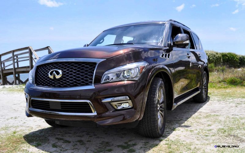 2015 INFINITI QX80 Limited AWD 17