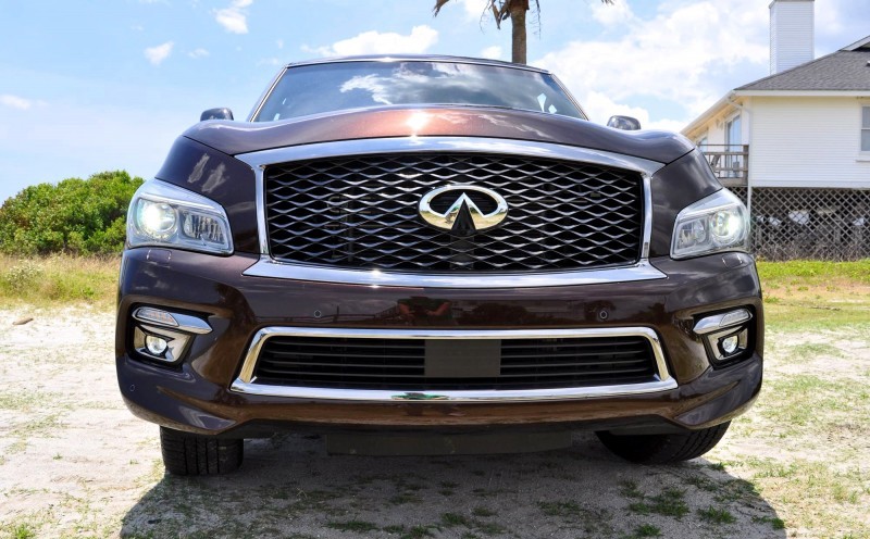 2015 INFINITI QX80 Limited AWD 18