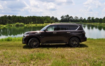 2015 INFINITI QX80 Limited AWD 19