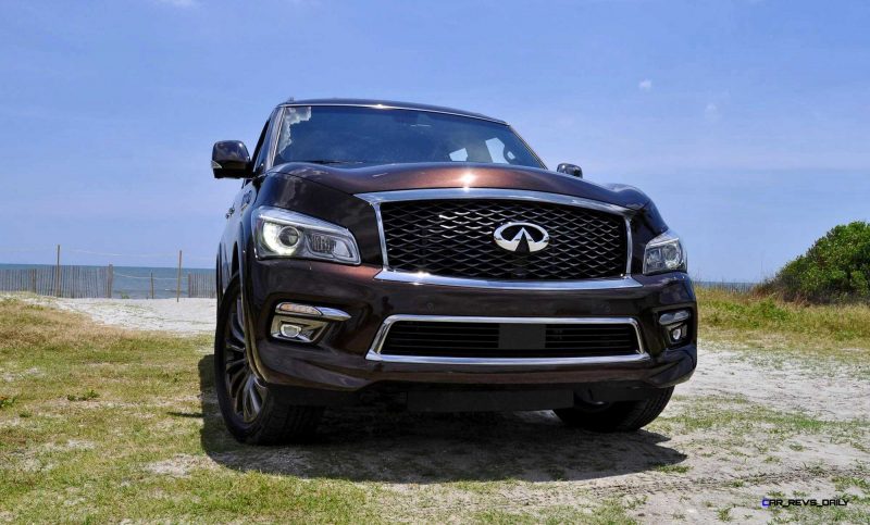 2015 INFINITI QX80 Limited AWD 2