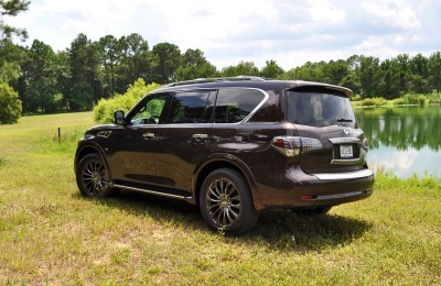 2015 INFINITI QX80 Limited AWD 20