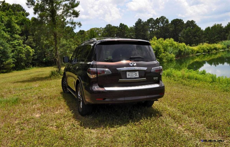 2015 INFINITI QX80 Limited AWD 21