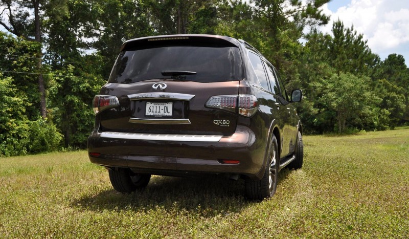 2015 INFINITI QX80 Limited AWD 22