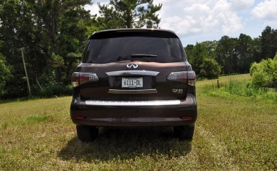 2015 INFINITI QX80 Limited AWD 23