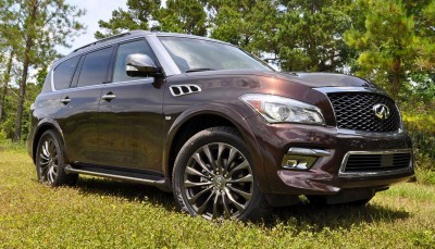 2015 INFINITI QX80 Limited AWD 24