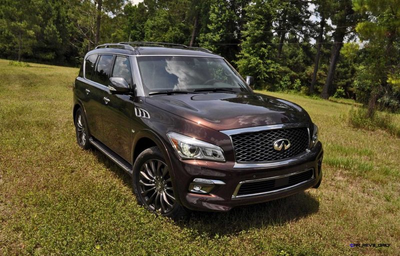 2015 INFINITI QX80 Limited AWD 25