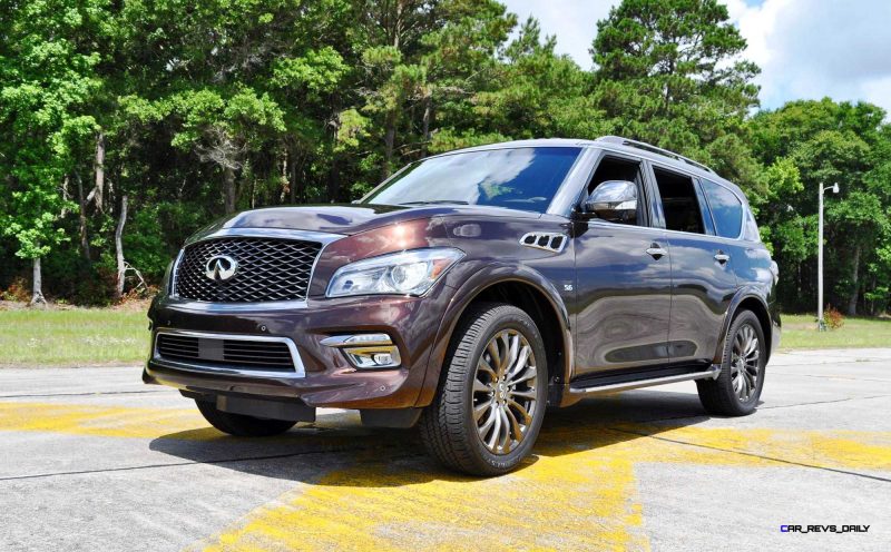 2015 INFINITI QX80 Limited AWD 26