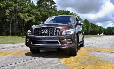 2015 INFINITI QX80 Limited AWD 27