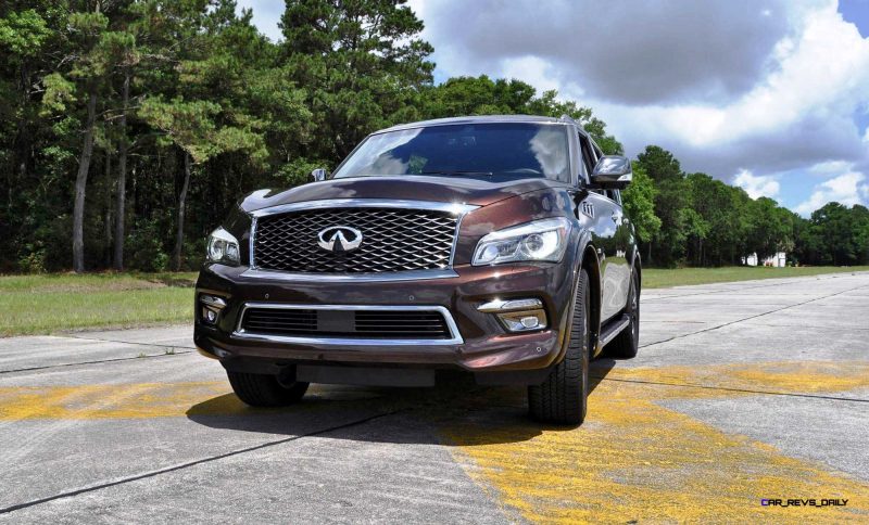 2015 INFINITI QX80 Limited AWD 27