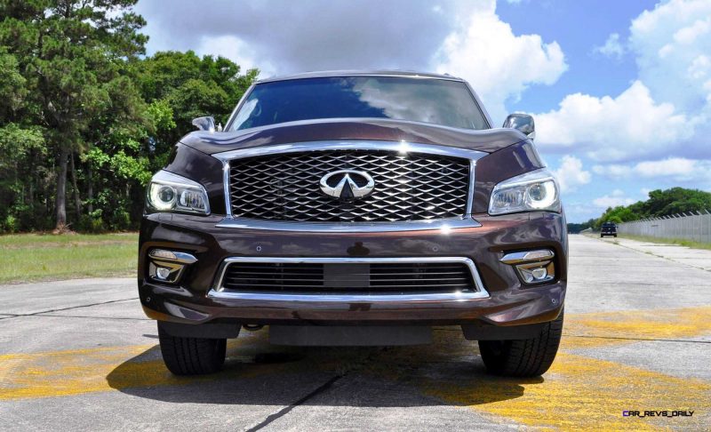 2015 INFINITI QX80 Limited AWD 28