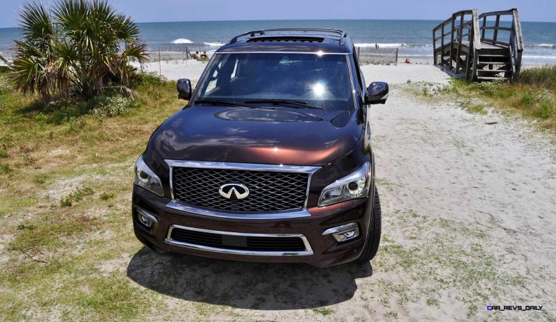 2015 INFINITI QX80 Limited AWD 3