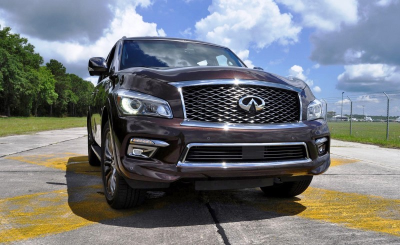 2015 INFINITI QX80 Limited AWD 30