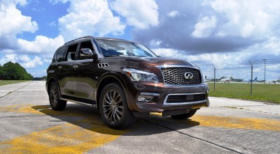 2015 INFINITI QX80 Limited AWD 31