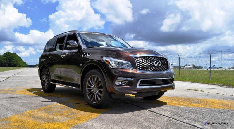 2015 INFINITI QX80 Limited AWD 31